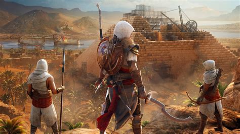 générique de fin assassins creed origins